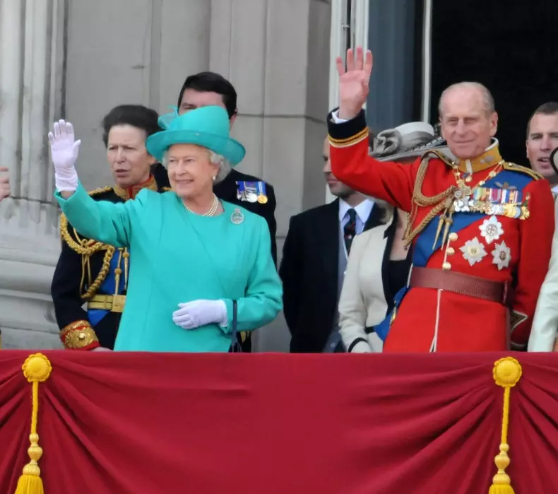 The Queen and the British Royal family **FILE PHOTOS**