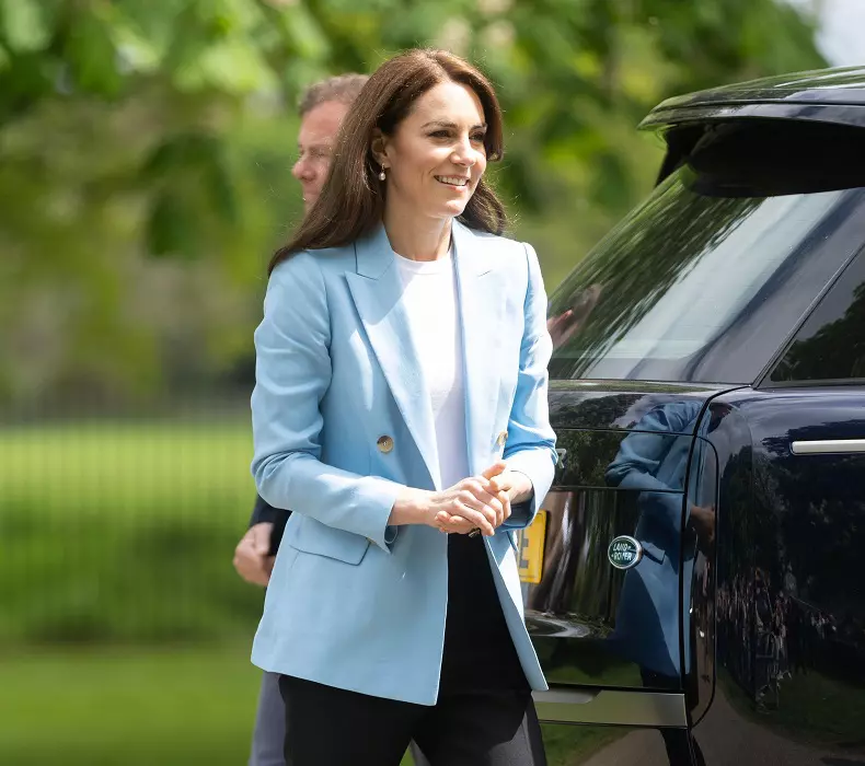 Catherine Princess Of Wales attends The Big Lunch Coronation celebrations on The Long Walk, Windsor, UK - 07 May 2023
