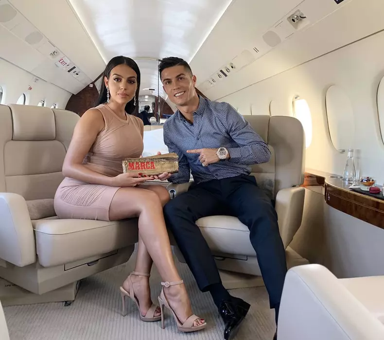 Cristiano Ronaldo și Georgina Rodriguez