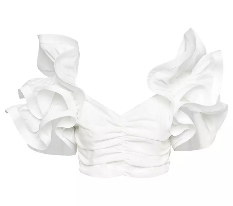 Top din poliester, Elisabetta Franchi, 2.504 lei
