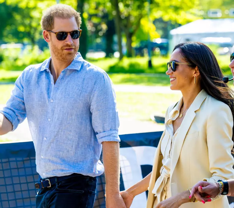 Meghan Markle și Prințul Harry