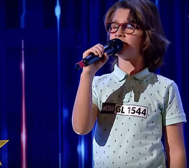 Filip Cioc de la Românii au Talent