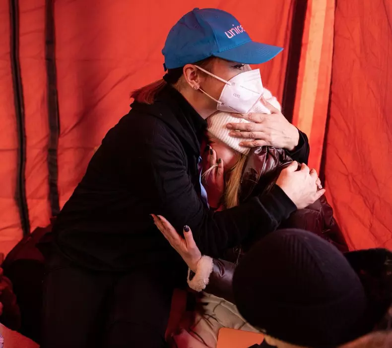 Andreea Marin Vama Siret UNICEF Romania război Rusia-Ucraina