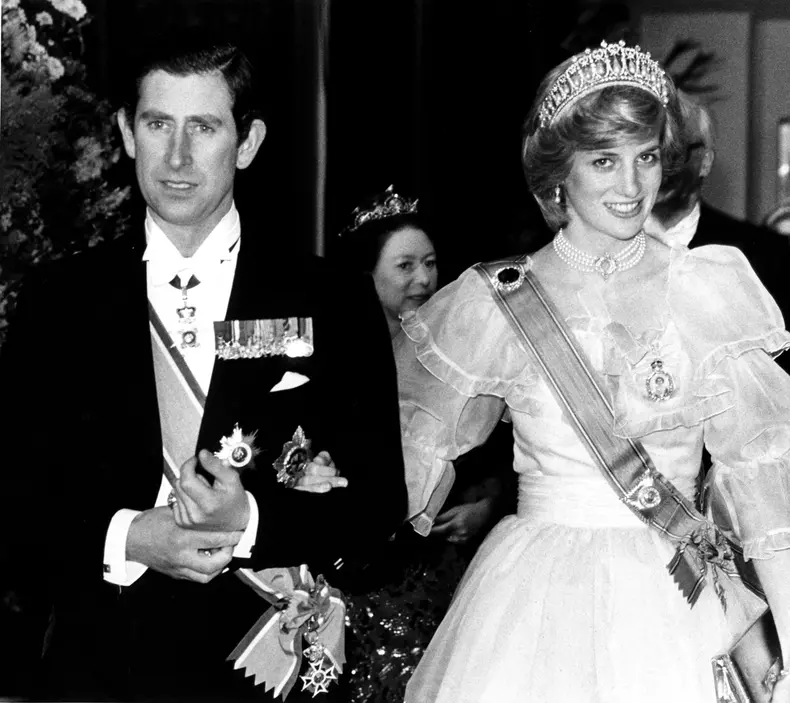 Prințesa Diana - tiara