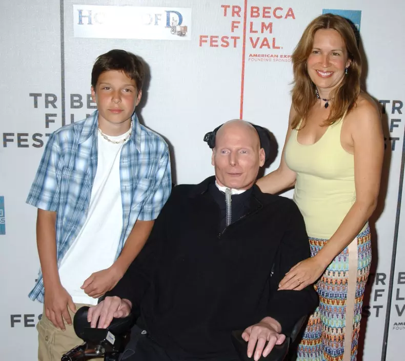 cristopher reeve will dana