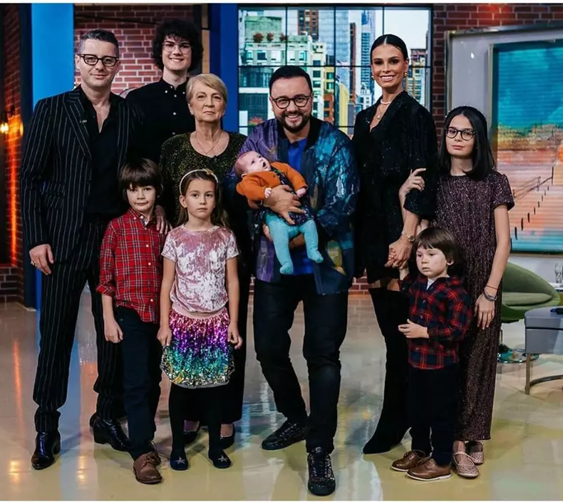 Familia Ancăi Serea