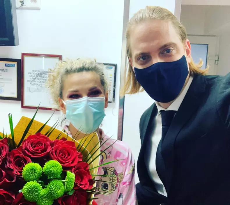 Alina și Ilan Laufer