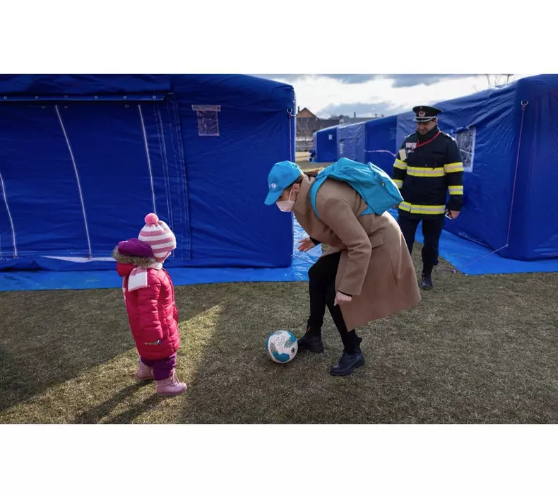 Andreea MARIN AMBASADOR UNICEF