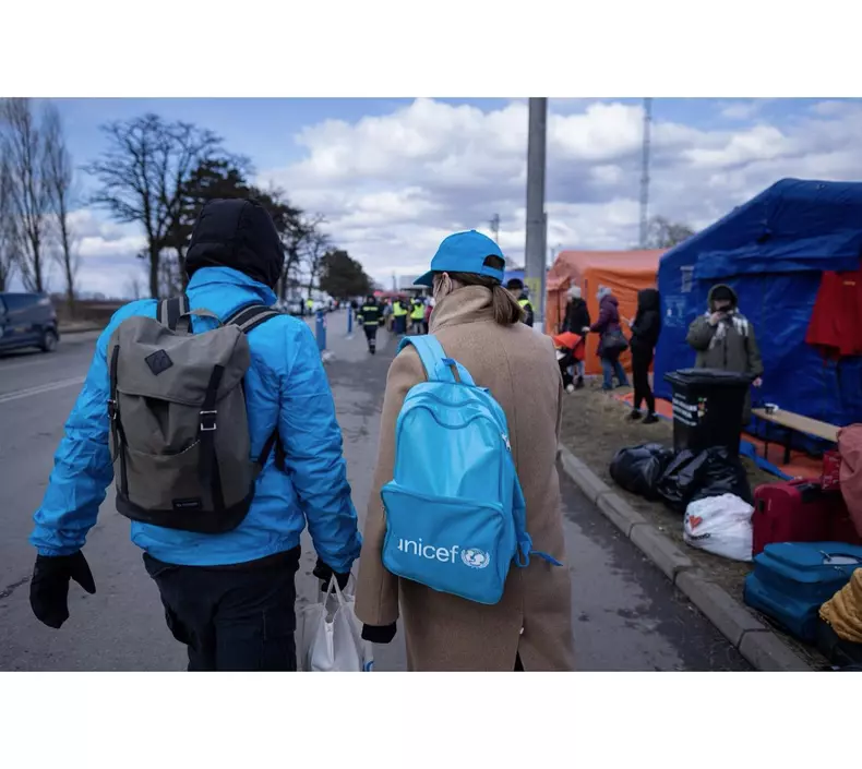 Andreea Marin unicef