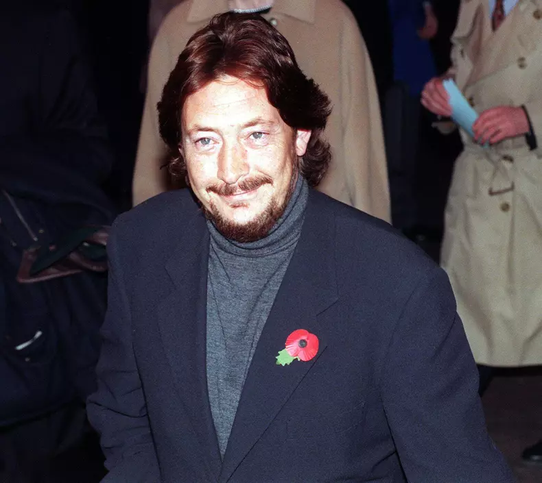 File photo dated 07/11/96 of Chris Rea arrives at the Odeon Leicester Square for the opening of the London Film Festival. The singer known for hits including Driving Home For Christmas, has died at the age of 74, a spokesperson for his family said. Issue