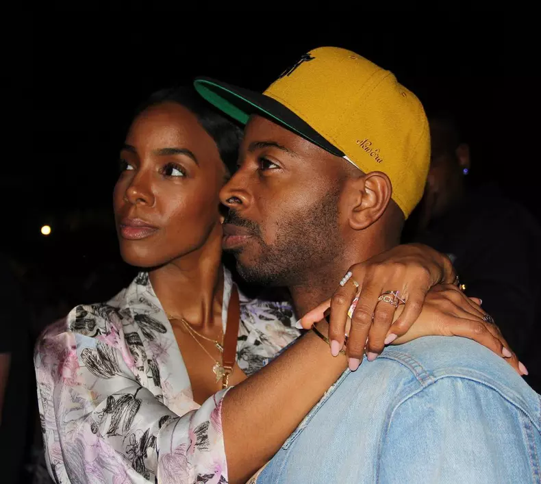 Kelly Rowland și soțul ei, Tim Weatherspoon