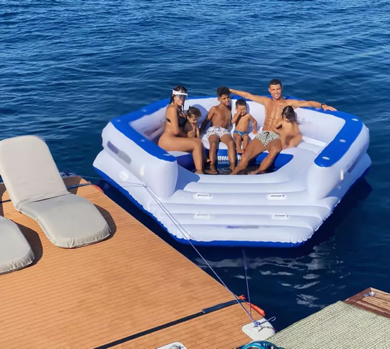 Georgina, Cristiano și copiii lor