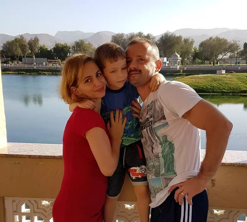 Simona și Marius Urzică copii2