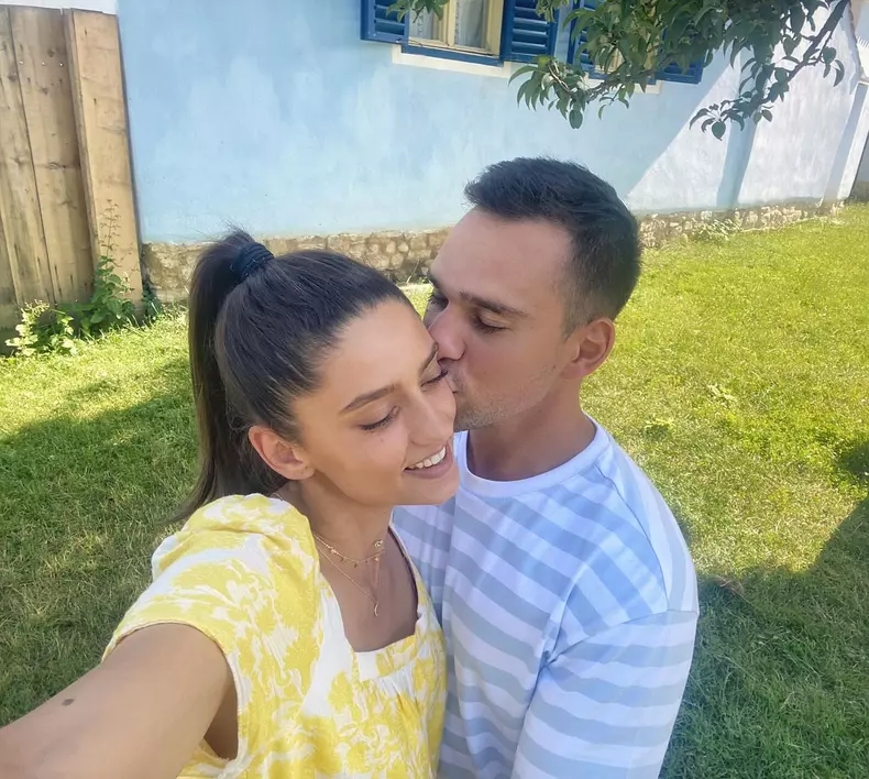 Oana Moșneagu și Vlad Gherman