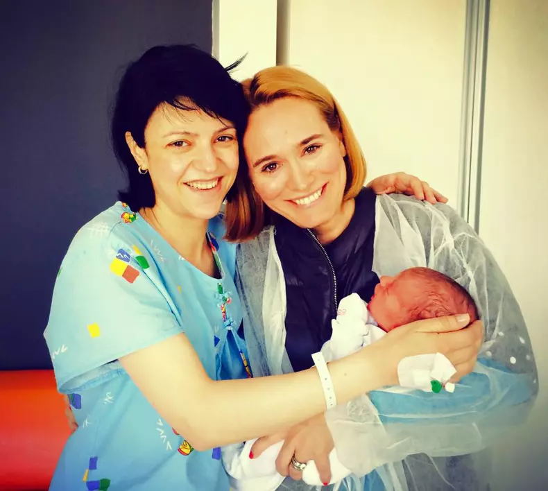 Raluca Arvat insarcinata 1