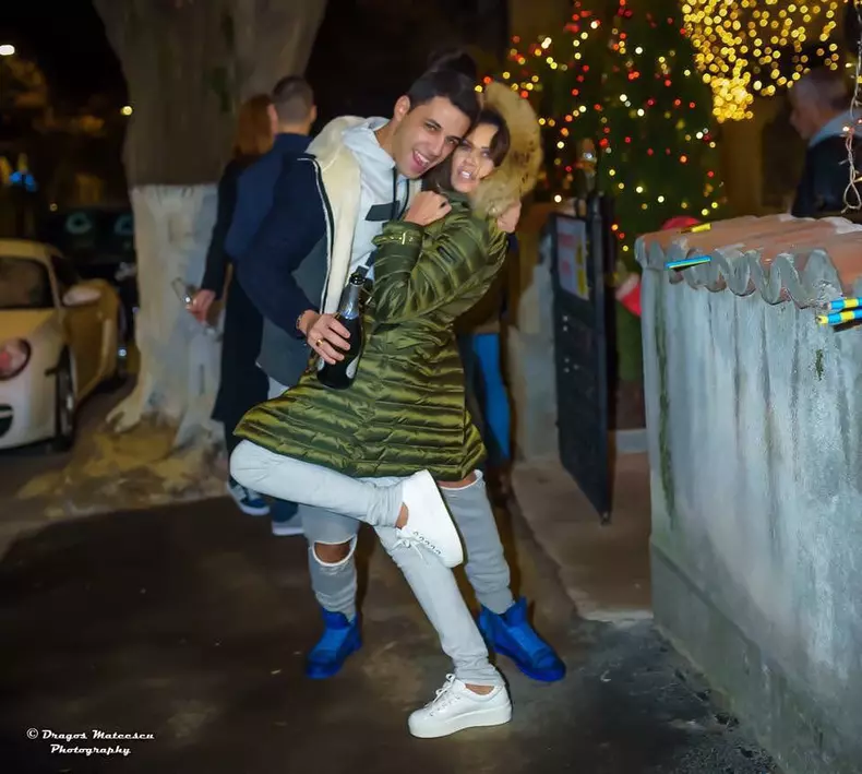 Oana Zavoranu si Alex Ashraf