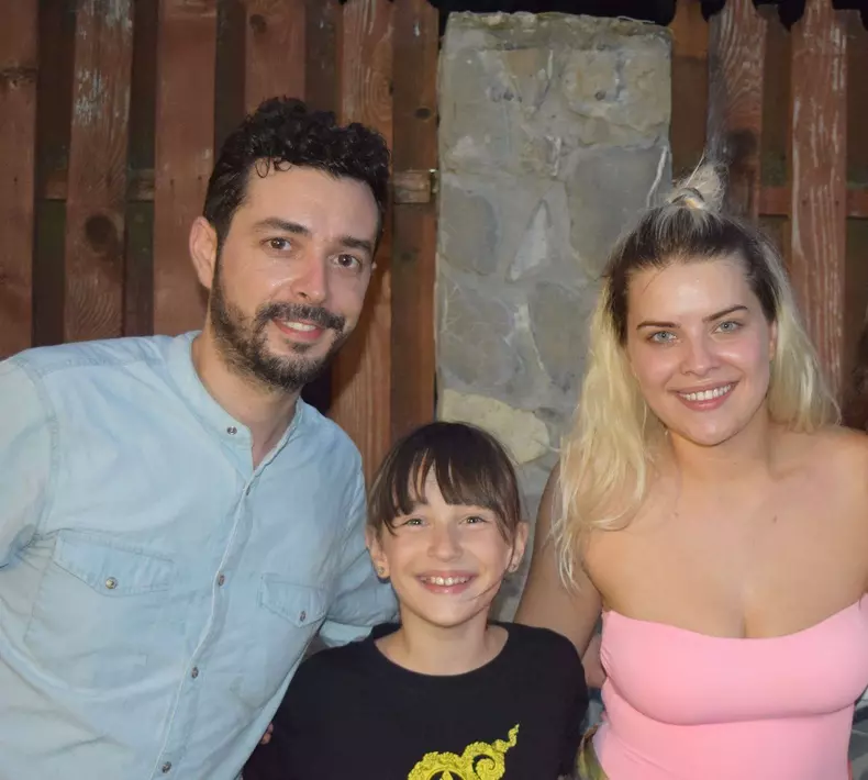 Marius Moga familie2