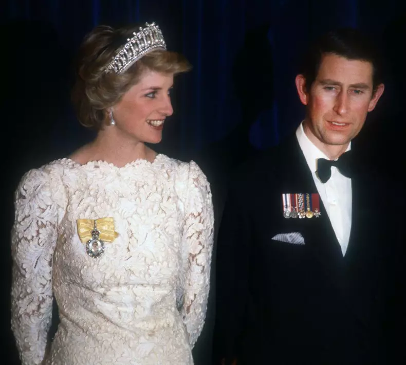 Printul Charles si Diana