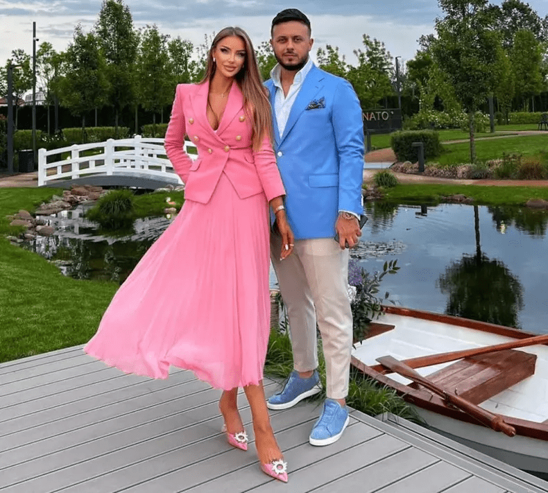 Bianca Drăgușanu și Gabi Bădălău