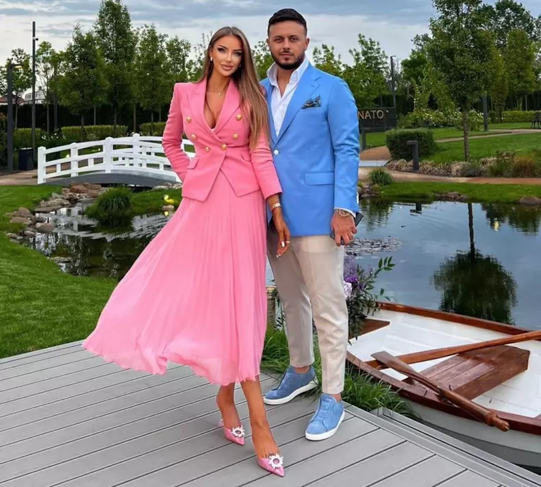 Bianca Drăgușanu și Gabi Bădălău