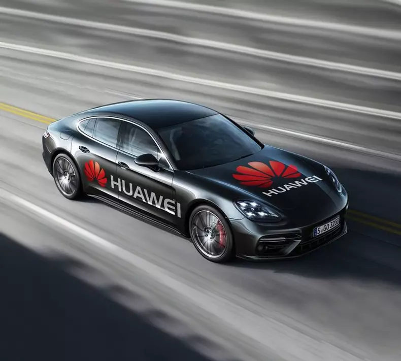 Huawei_Porsche Panamera