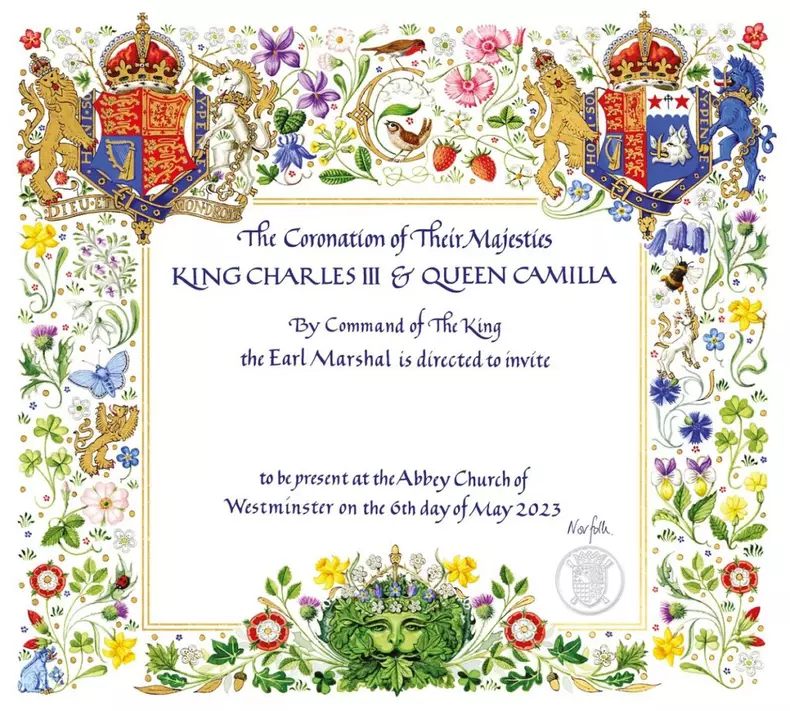 King Charles Coronation