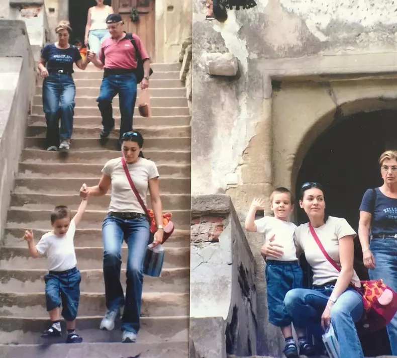 Radu Ștefan Bănică mama