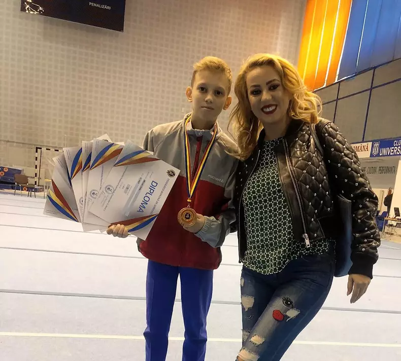 Larisa si Marian Dragulescu s-au împăcat la 11 ani de la divorț