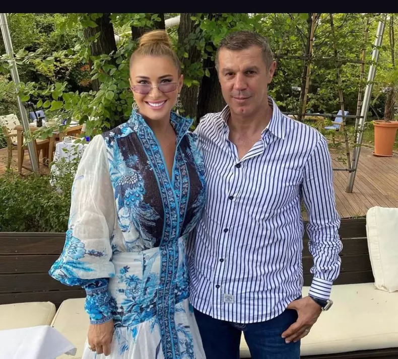 Anamaria Prodan și Mihai Leu