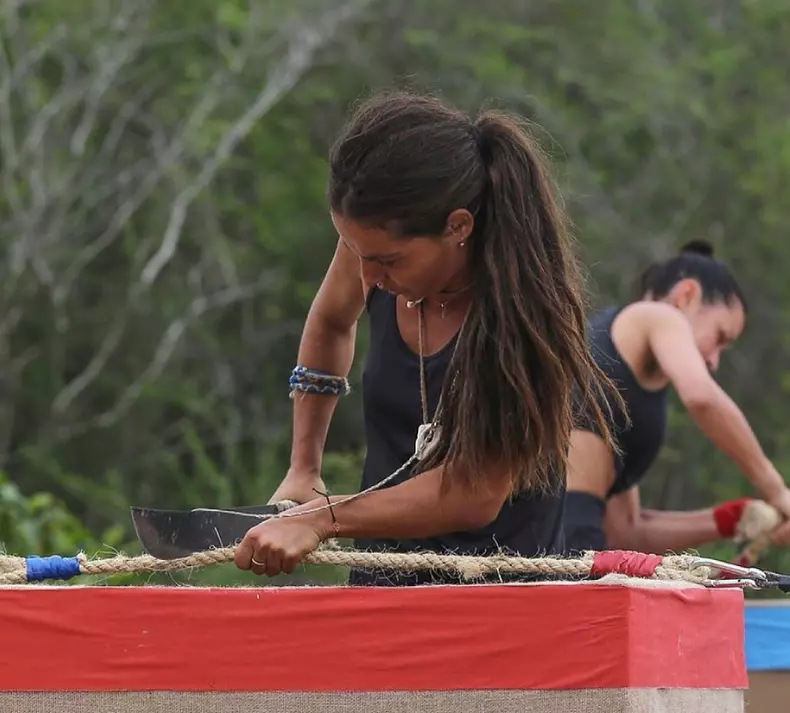 Survivor România. Mellina a dezvăluit ce se întâmplă în spatele camerelor. Cu cine a înotat în ploaie fosta Războinică (5)