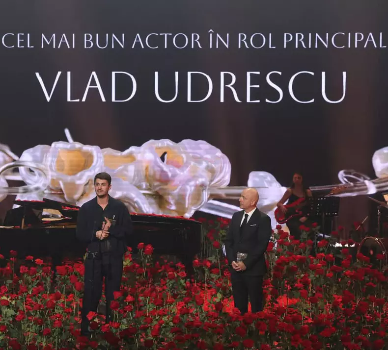 Vlad Udrescu, premiat de UNITER (2)