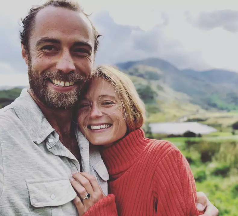 James Middleton Alizee Thevenet