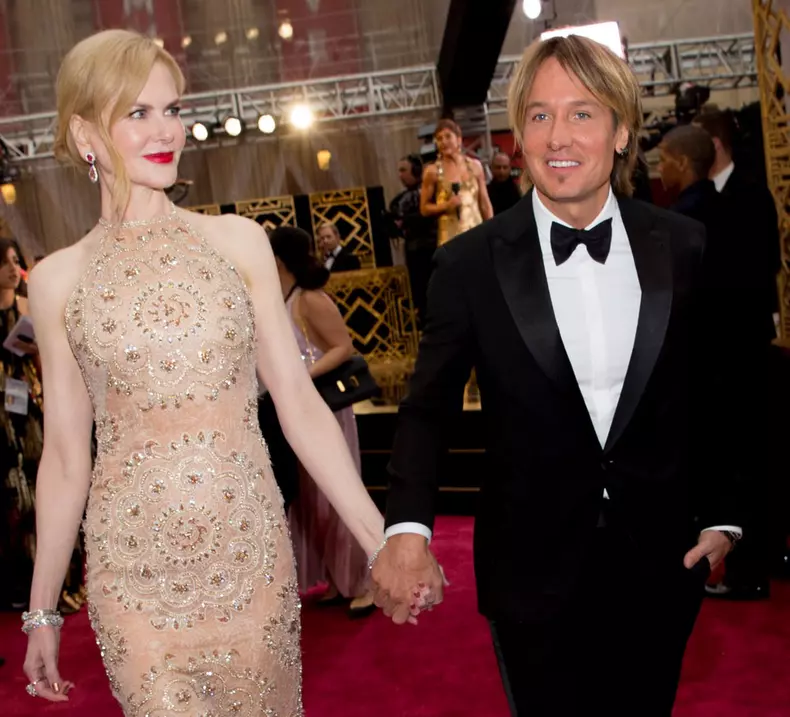 Nicole Kidman și Keith Urban8