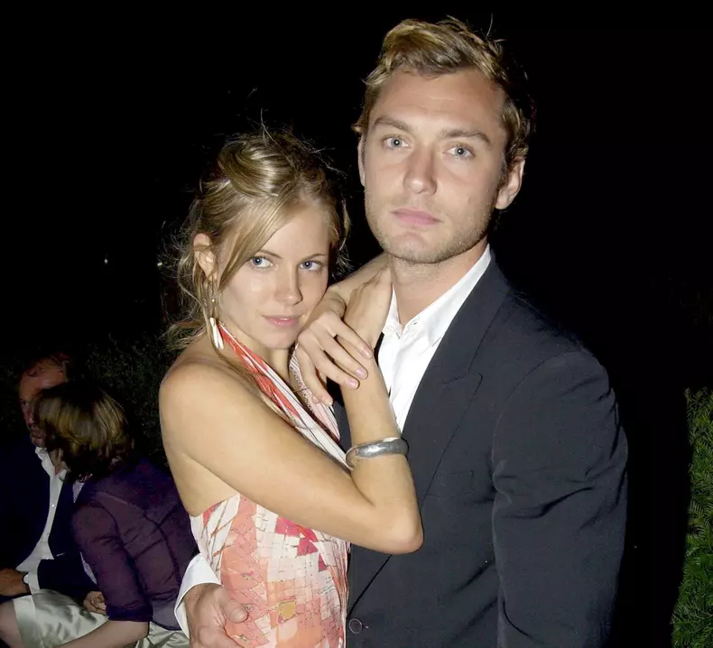 Jude Law și Sienna Miller