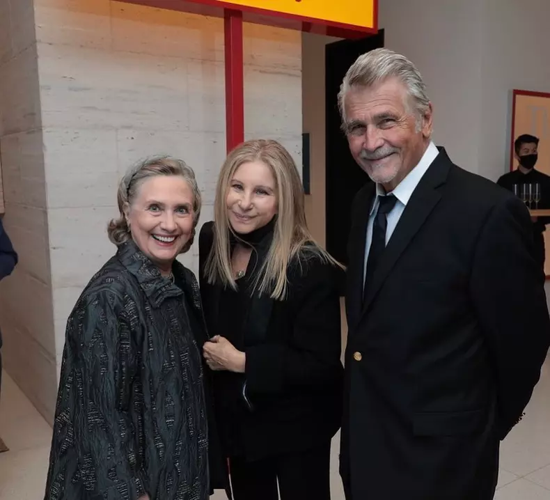 Happy birthday, Hillary! Jim and I loved catching up with you a few weeks ago. ❤️
