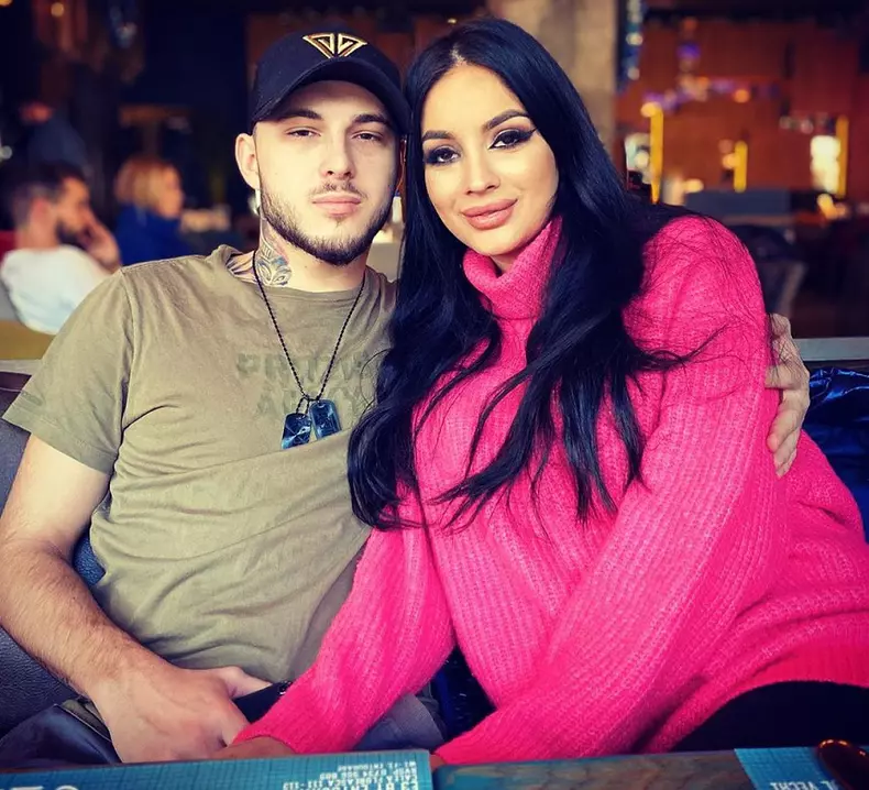 Simina si fostul ei sot