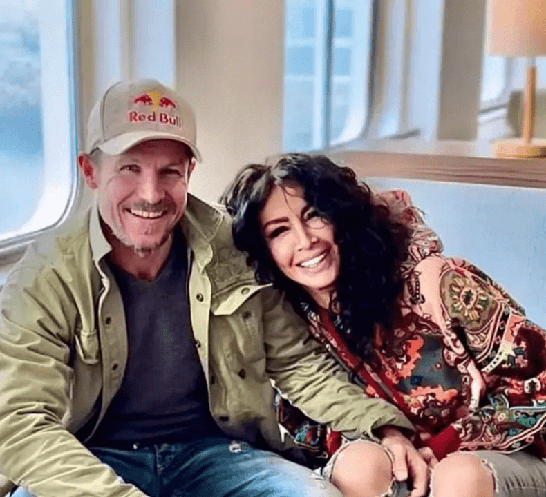 Felix Baumgartner și Mihaela Rădulescu2