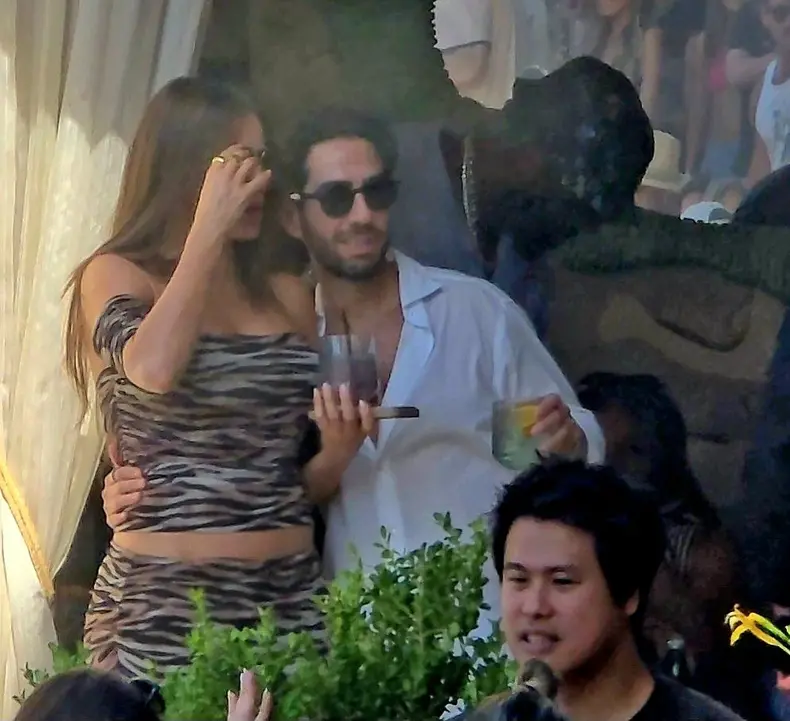 Lebron James Has Low Key Day At The Pool As He Waves And Invites Sofia Vergara Into His Ultra Vip Table Imside Omnia Dayclub Opening Weekend In Las Vegas- 17 May 2026