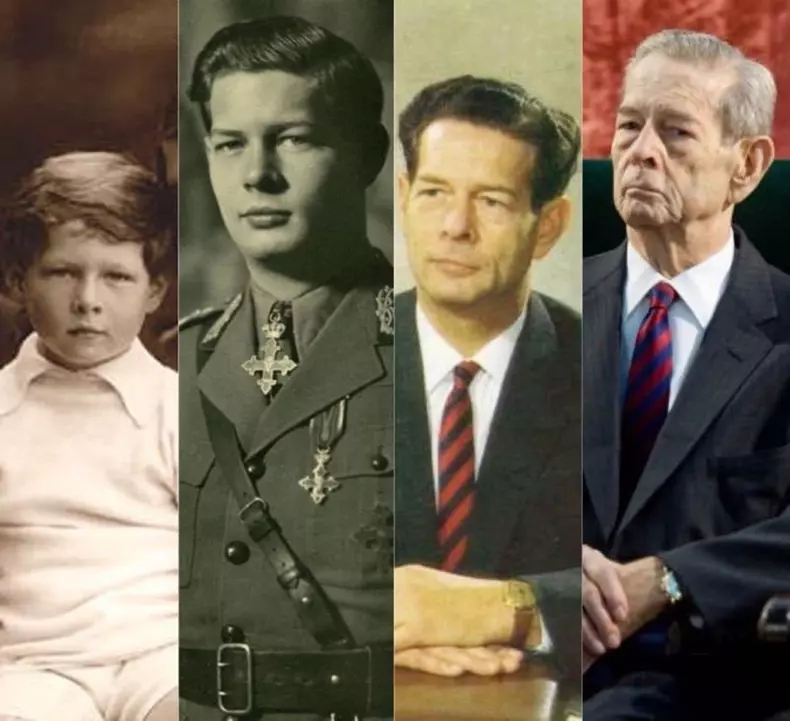 Regele Mihai de-a lungul anilor