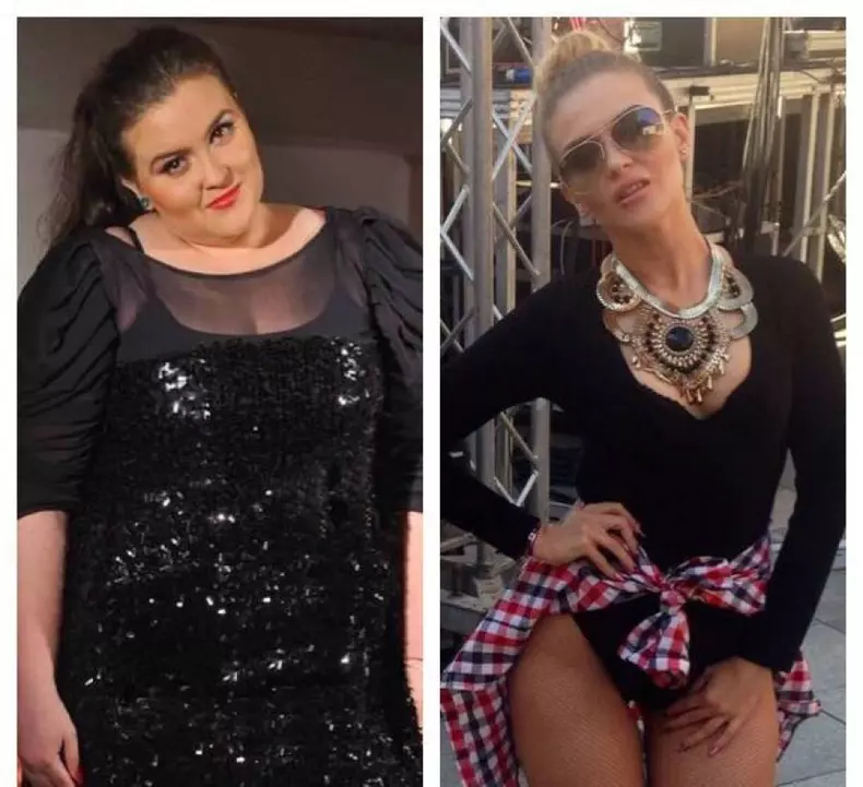 Oana Radu a slăbit, în urmă cu patru ani, aproape 50 de kilograme