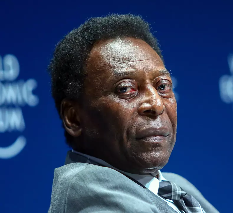 Pele 1940-2022 Brazilian Soccer Legend