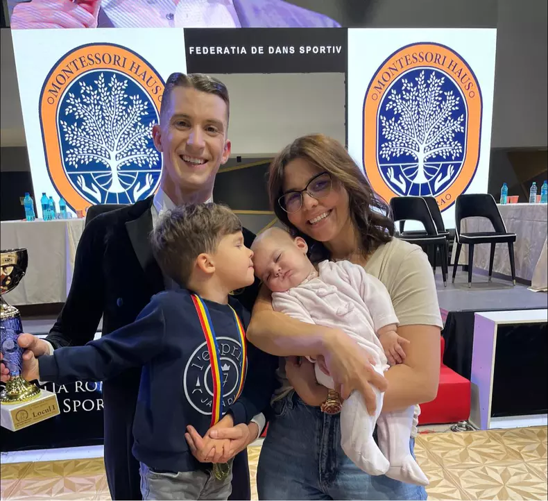 Rareș Cojoc familie