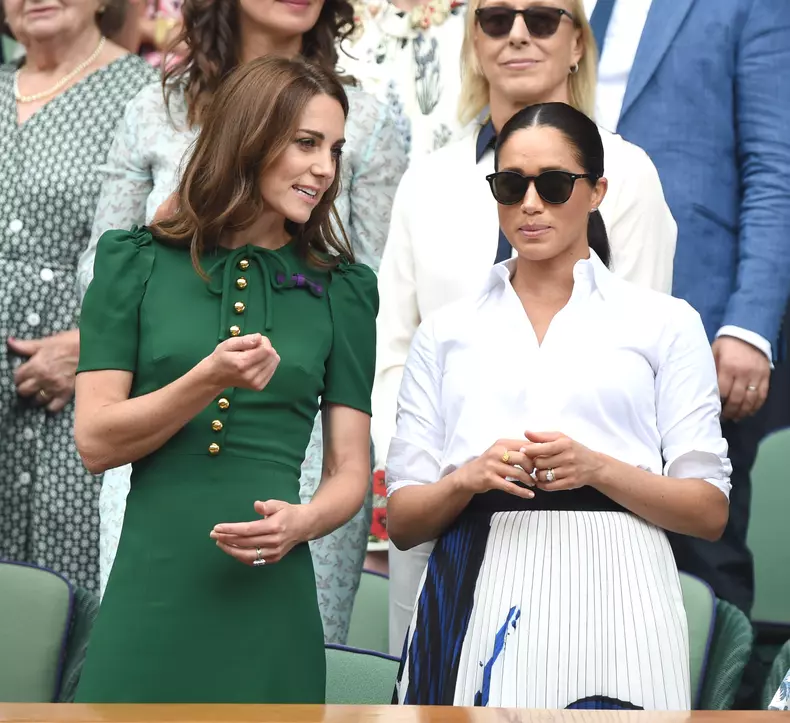 Meghan Markle și Kate Middleton s-au apropiat