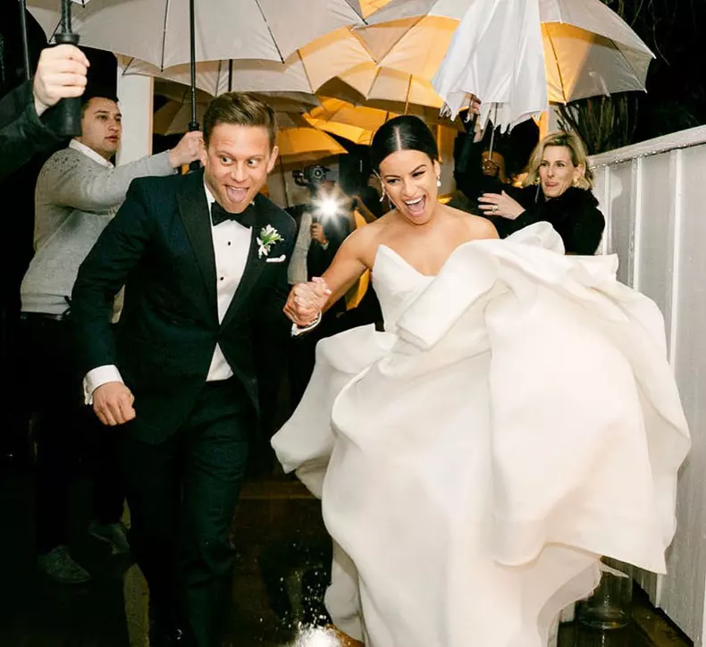 Lea Michele și Zandy Reich