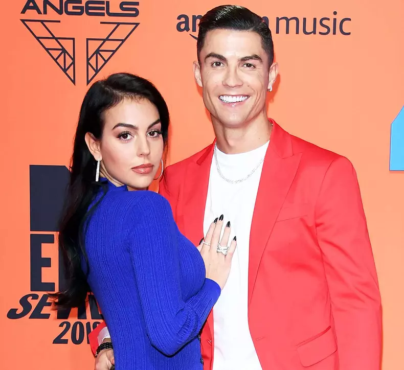 Cristiano Ronaldo and Georgina Rodriguez