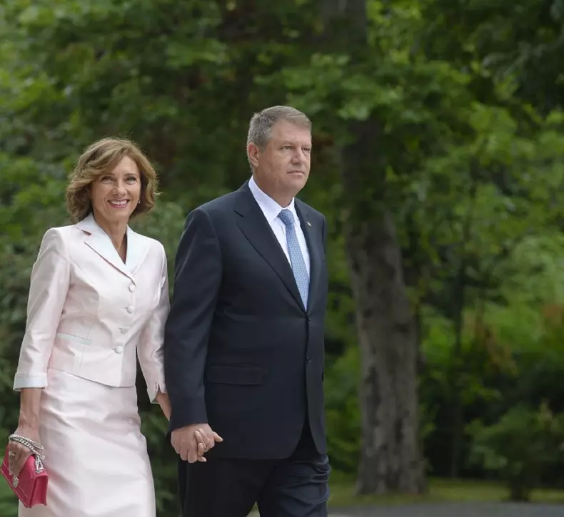 Carmen si Klaus Iohannis