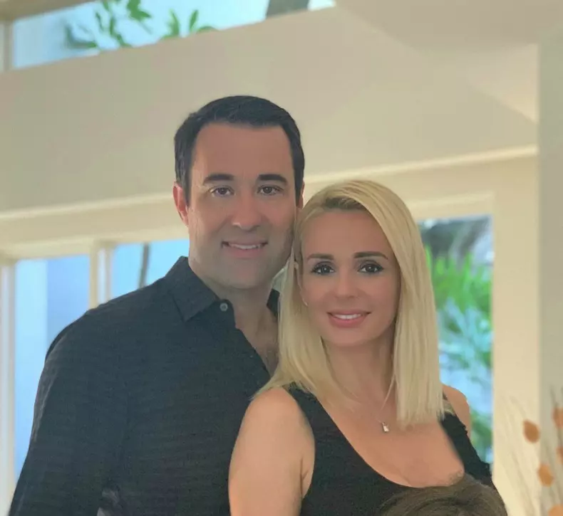 Catrinel Sandu și Steve Schroeter