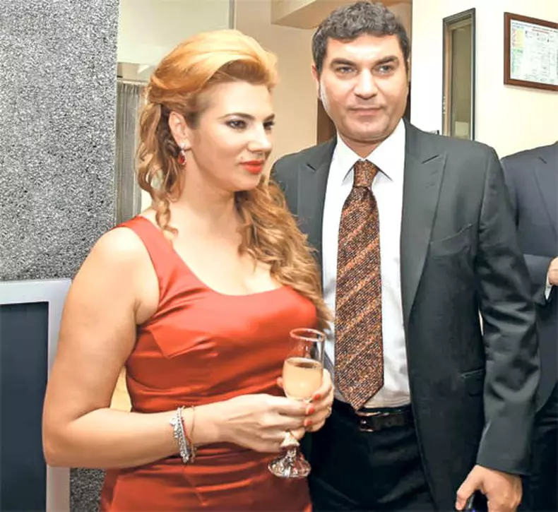 Mihaela Borcea si Cristi Borcea