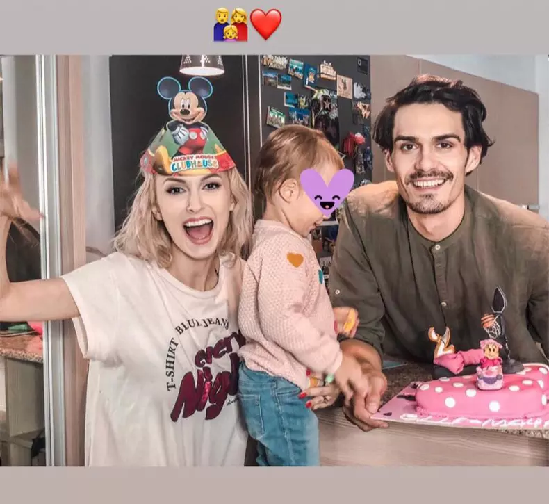 Andreea Bălan a explicat de ce a ales să dezvăluie chipul fetiței ei la 2 ani de la nașterea micuței (4)