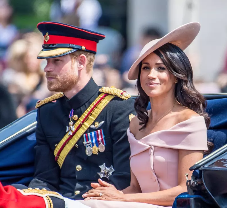Meghan Markle și Prințul Harry